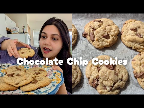 The BEST Chocolate Chip Cookies Recipe | Soft & Gooey !!!