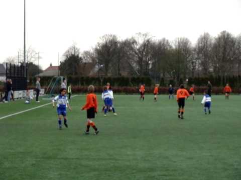v.v. De Meern E1 - Elinkwijk E3 Bekerwedstrijd 07-04-2010