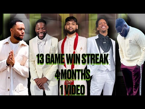 Reliving the First 13-Game Win Streak | RDCWorld1