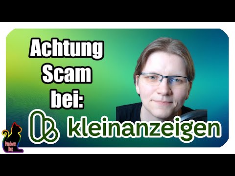 Achtung Scam! Fallt nicht auf diese häufige Masche auf Kleinanzeigen rein! - Hinter den Kulissen