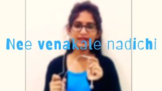 Nee venakale nadichi