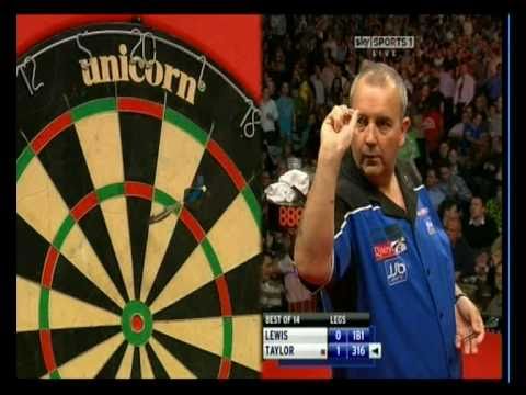 Phil Taylor V Adrian Lewis