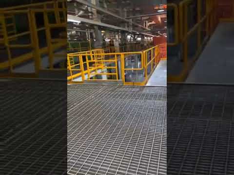 5 đặc tính vượt trội của tấm thép grating