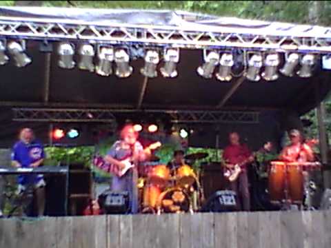 Sugar Creek Music Festival 2012 - The Bedlam Brothers Band playing Down On Myself