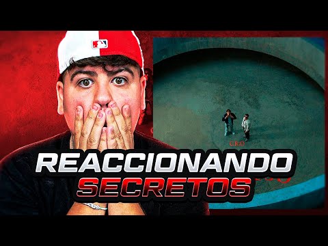 REACCIONANDO a C.R.O, Kidd Keo - Secretos (Video Oficial)