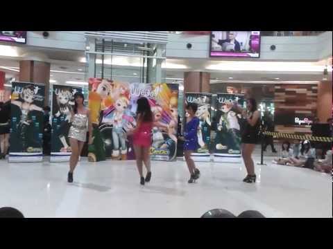 [120519] One Star cover Sistar (씨스타) :: Ma Boy + So Cool @ WeDo Cover Crew 2012 (Audition)