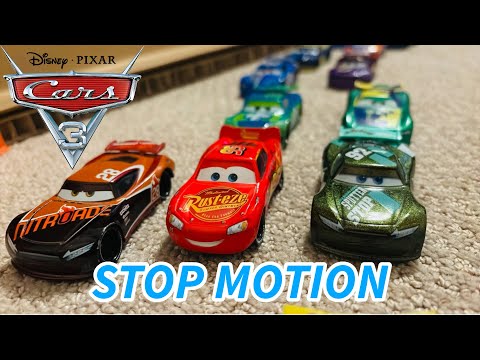 Cars 3 - Florida 500 Stop Motion | PART 1/5