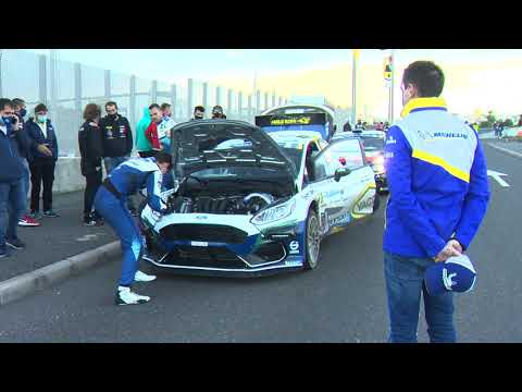Rally Islas Canarias, avec Adrien Fourmaux et Renaud Jamoul