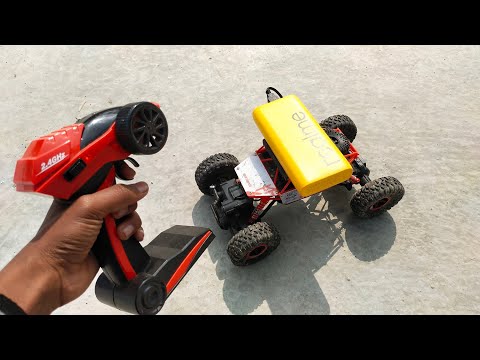 RC Rock Crawler Battery Upgradation