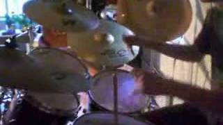 Smashing Pumpkins - Lucky 13 on drums.