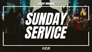 Tangible Anointing | Pastor Chuck Salvo | 11.12.23 | Sunday AM | On Fire Christian Church