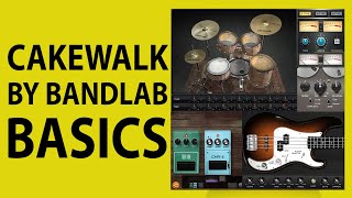 Video thumbnail for How To Use Cakewalk by Bandlab -  Getting Started by Creative Sauce
