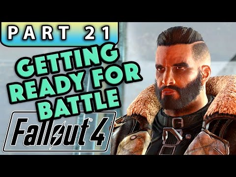FALLOUT 4 Gameplay Walkthrough Part 21 - PREPARE FOR THE BATTLE OF BUNKER HILL