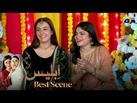 Iblees Episode 54 | 𝐁𝐞𝐬𝐭 𝐒𝐜𝐞𝐧𝐞 𝟎𝟐 | Hibba Aziz - Farhan Ahmed Malhi - Fajjer Khan | Har Pal Geo