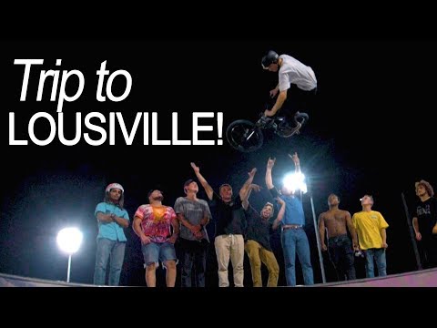 Riding BMX in Louisville! | @MVZLIVE