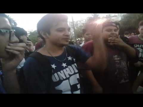 Freeg y Big Angel Vs Mrn y Ducke //4tos//Rey De La Fuente - Batalla De Freestyle