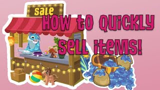 6 Tips: How to Sell Items QUICKLY || Animal Jam || Denaguo AJ