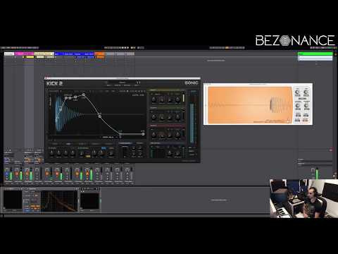 How to design a kick drum from scratch - Psytrance Kick - Sonic Academy Kick 2