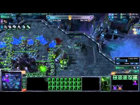 Starcraft 2 - 2bh  In-House Tournament Ro 8 Flash vs FXOBoss G1