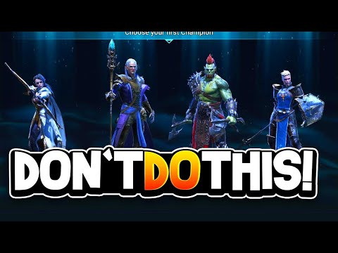 RAID’S STARTERS: Ranks & Common Mistakes (best builds)