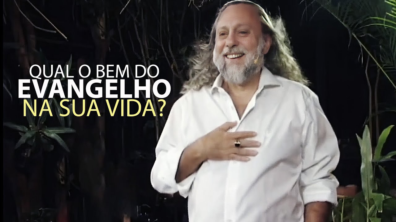 QUAL O BEM DO EVANGELHO NA SUA VIDA? - Mensagem com Caio Fábio