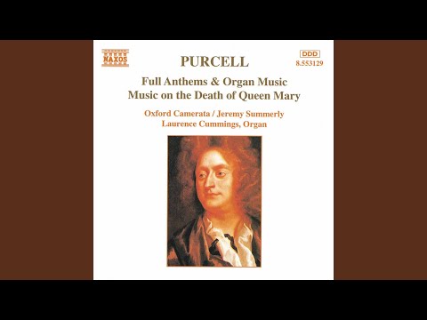 Hear my prayer, O Lord, Z. 15