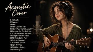 Download lagu Beautiful 70s 80s 90s Soft Rock Acoustic Covers ( Girl Vocal ) - Greatest Love Songs Playlist mp3