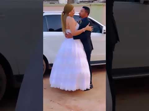 Nollywood star Actor Mike Godson with his beautiful bride. #nollywood #shorts #movie #shortvideo