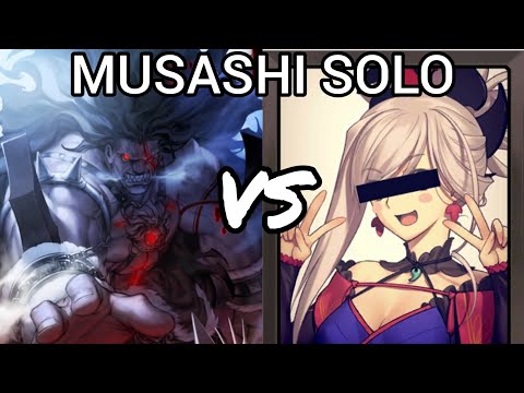 Fate/Grand Order - Grand NeroFest Heracles/Hercules Exhibition Quest (Musashi Solo)