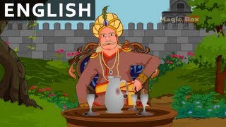The Divine Music - Akbar And Birbal In English - Animated / Cartoon Stories For Kids
