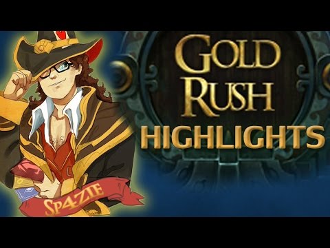 ♥ GOLD RUSH - CG vs OBC