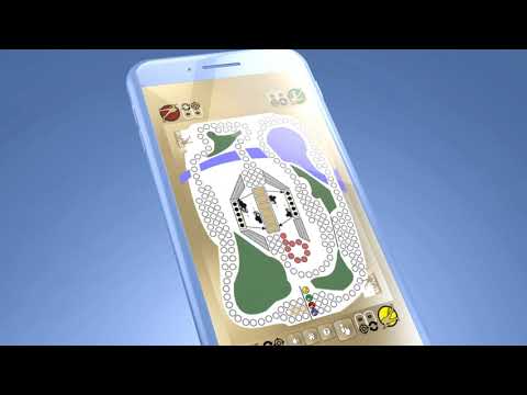 Biathlon Board Game Video