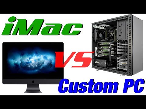 iMac Pro - Pricing and Specs (VS Custom PC)