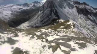 Le petit Mont Blanc par les cents virages