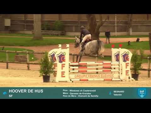 HOOVER DE HUS 5YO & VALENTIN BESNARD - DEAUVILLE (14-Fr) - March 16th, 2022