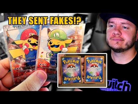 Scammed Again... Fake VS Real Pokemon Cards