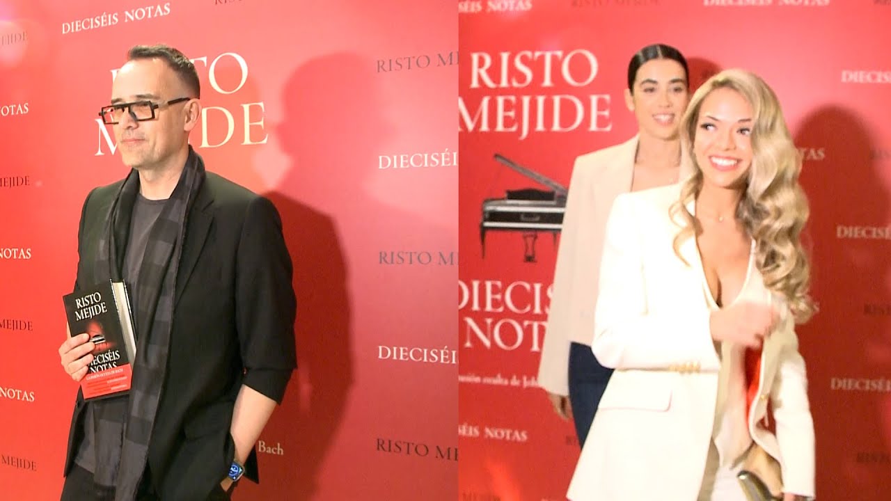 Risto Mejide rompe con su novia Natalia Almarcha