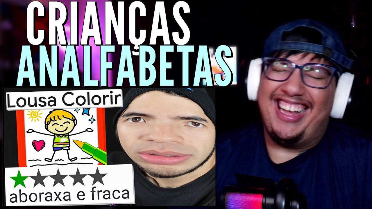 AS CRIANÇAS e suas AVALIAÇÕES TORTAS...