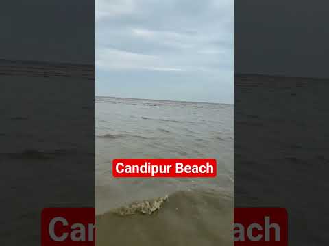 Candipur beach | #shorts #ytshorts #shortsfeed #viral