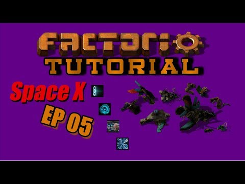 EP05 More Lube - Factorio SpaceX -Tutorial - Let's Play