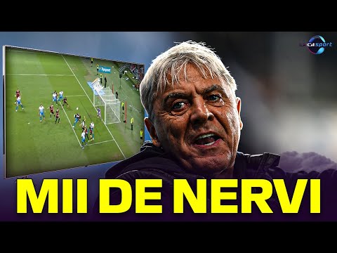Cârțu a intrat în direct după ”thrillerul” de la Trnava și l-a arătat cu degetul: ”Mii de nervi!”