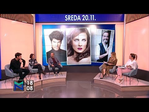 Među nama 20.11.2019 - Aleksandar Šapić, Milutin Milošević, Sonja Kolarčić i Vojislav Nikitović