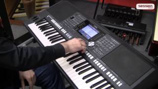 Video thumbnail for YAMAHA PSR-S950 by session
