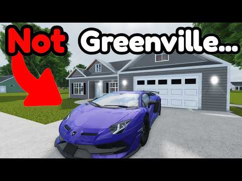 I Found a Roblox Car Game That COPIED Greenville...