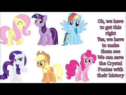 My Little Pony - The Ballad Of The Crystal Empire Lyrics