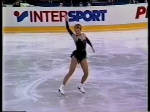 1989 EC FP - Claudia Leistner (FRG)