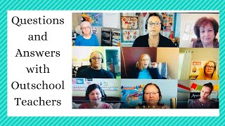 Outschool Zoom Session: Questions and Answers with Outschool Teachers