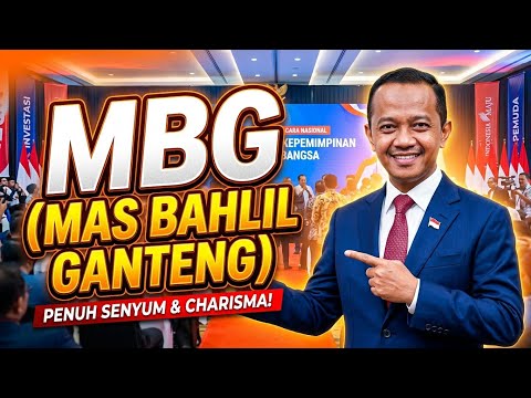 Mas Bahlil Ganteng (Musik Lirik Video) 