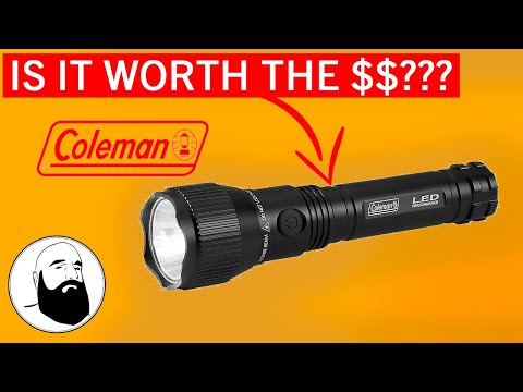 Coleman Company 6AA Cree XM-L Alum LED Flashlight