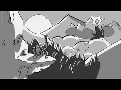 Shovel knight animatic